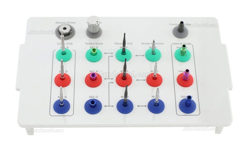 Universal Implant Fractured Screw Removal Kit Compatible Neobiotech SR Repair Tool